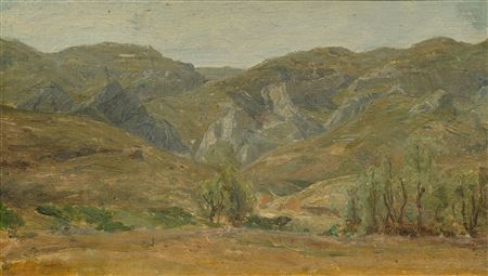 Mountain landscape.