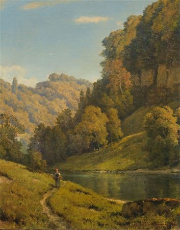 Bord de rivière.