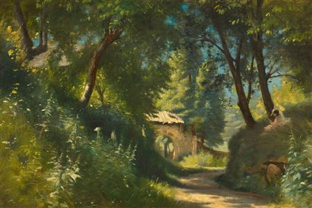 Forest idyll.