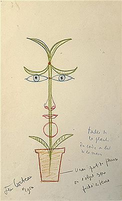 L'homme Fleur
