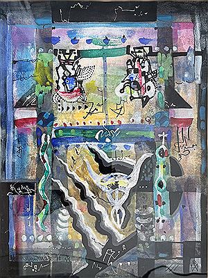 Composition Abstraite, 1990