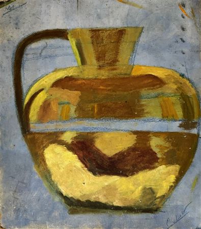Abstract Composition with a Jug