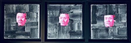 Mao No. 89 (triptych)