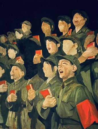 Souvenir de rouge No.1