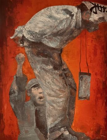 Souvenir de rouge No.2