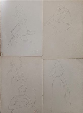 Étude de personnages (4)