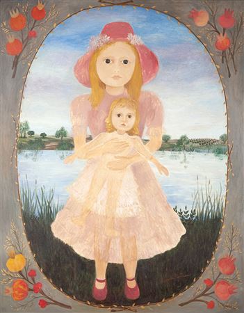 Girl with Doll