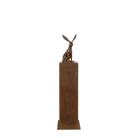 Hare Sage Totem 2022 by Anthony Vanderzweep - Auction record, sale price, and art valuation. Compare with similar artists and explore comparable artworks.