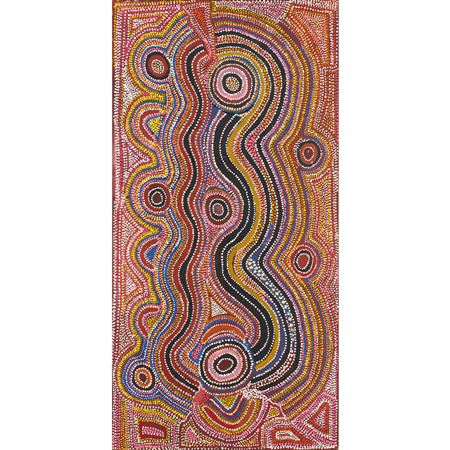 Wama Jukurrpa (Snake Dreaming) 1999