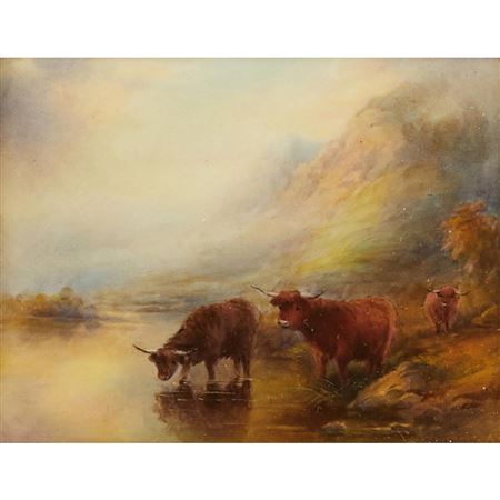 Sample artwork by James Stinton (1870 - 1961), known for painting - View similar artists and auction records