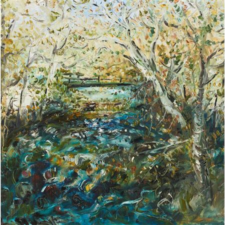 River Gums by Celia Perceval - Auction record, sale price, and art valuation. Compare with similar artists and explore comparable artworks.