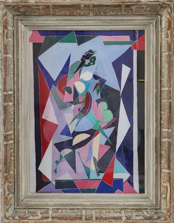 "Mandolin Player"
