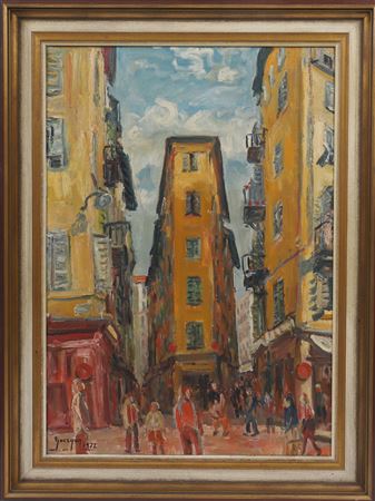 Depicting a view of Nice - France