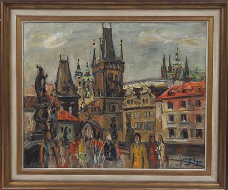 View of Prague