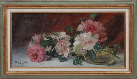Bouquet of peonies