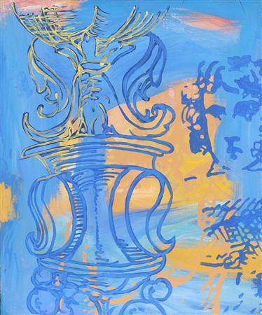 "Yellow fountain"