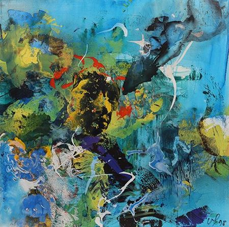 Abstract composition