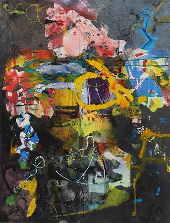 Abstract composition