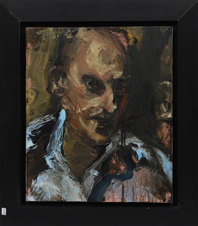 Portrait of Bruno Chenique "Portrait d'un historien d'art indépendant"