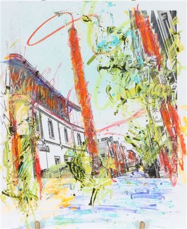 Set of 3 small paintings