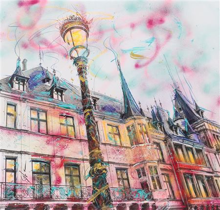 "Luxembourg City - Grand Ducal Palace