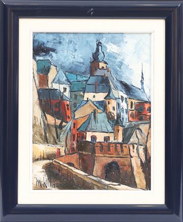 View of the upper town - Luxembourg