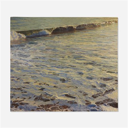Ocean-Cayucos by Shirley Pettibone - Auction record, sale price, and art valuation. Compare with similar artists and explore comparable artworks.
