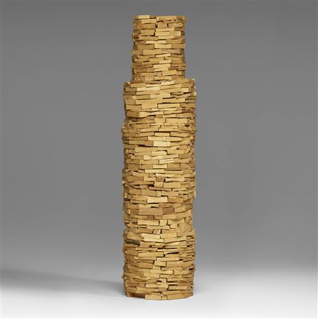 Heroic Structure Architectural Model from the Walls and Heroic Structures series