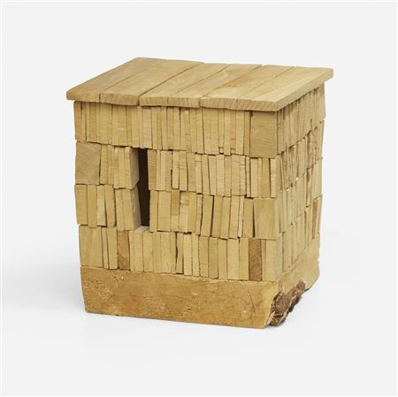 Heroic Structure Architectural Model from the Walls and Heroic Structures series
