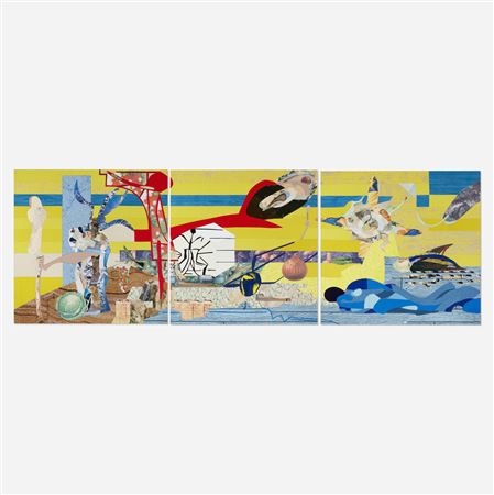The Search for Paradise (triptych)