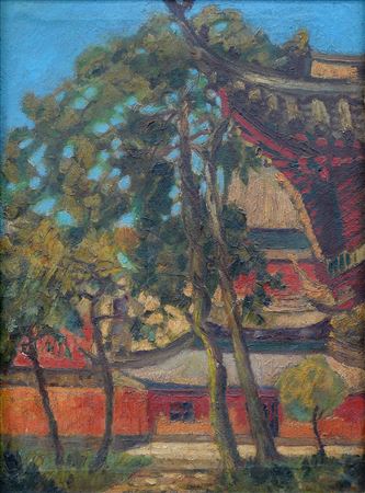 Rumah Benteng by Lim Kwi Bing - Auction record, sale price, and art valuation. Compare with similar artists and explore comparable artworks.