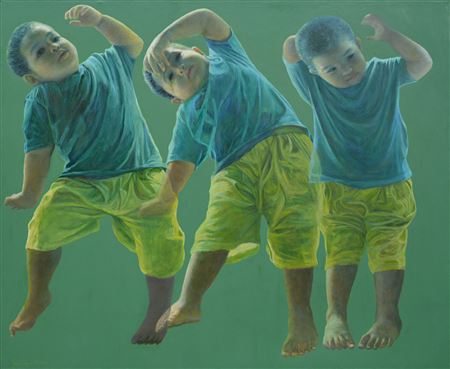 Puppy Dalam Pose Ceria by Pratomo Sugeng - Auction record, sale price, and art valuation. Compare with similar artists and explore comparable artworks.