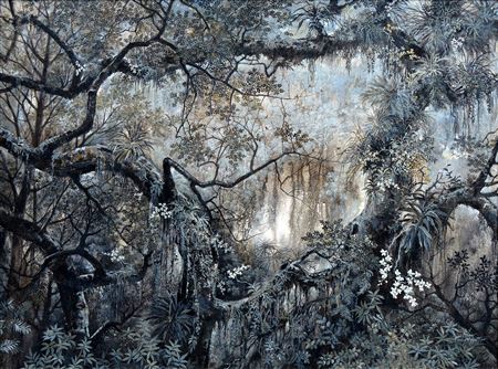 Anggrek Cahaya di Hutan by Nisan Kristiyanto - Auction record, sale price, and art valuation. Compare with similar artists and explore comparable artworks.