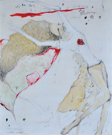 Superman is Dead by Ayu Arista Murti - Auction record, sale price, and art valuation. Compare with similar artists and explore comparable artworks.