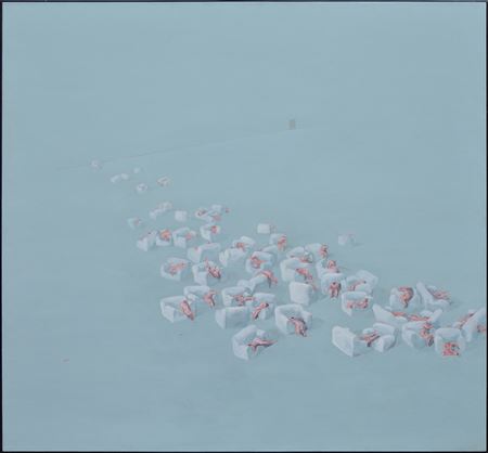 Tamu # 02 by Gusmen Heriadi - Auction record, sale price, and art valuation. Compare with similar artists and explore comparable artworks.