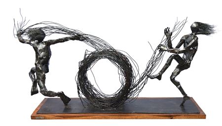 Gesticulation #10 by Putu Sutawijaya - Auction record, sale price, and art valuation. Compare with similar artists and explore comparable artworks.