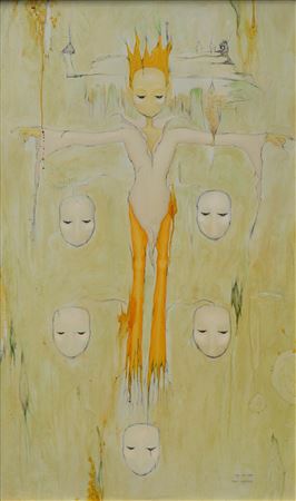 Mencari Wajah Putih by Ayu Arista Murti - Auction record, sale price, and art valuation. Compare with similar artists and explore comparable artworks.