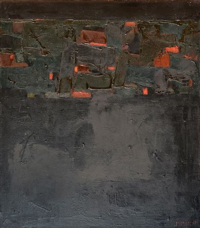 Evening in the Village by Popo Iskandar - Auction record, sale price, and art valuation. Compare with similar artists and explore comparable artworks.