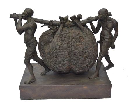 Babi Gantung by Djoko Pekek - Auction record, sale price, and art valuation. Compare with similar artists and explore comparable artworks.