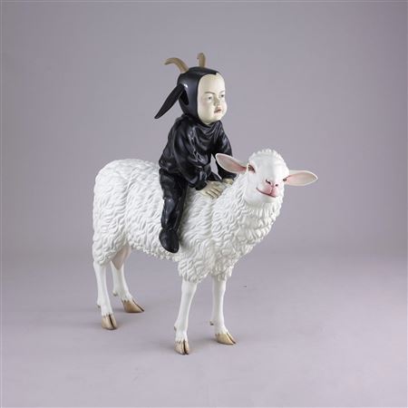 Kambing Hitam by Permata Pekerti Bunga Jeruk - Auction record, sale price, and art valuation. Compare with similar artists and explore comparable artworks.