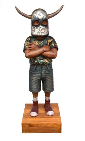 Silver Mask by Abdi Setiawan - Auction record, sale price, and art valuation. Compare with similar artists and explore comparable artworks.