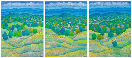 Untitled (triptych)