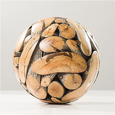 Scrub Oak Sphere, 2015