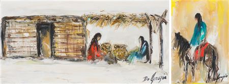 (2) Papagos & Moment of Enchantment