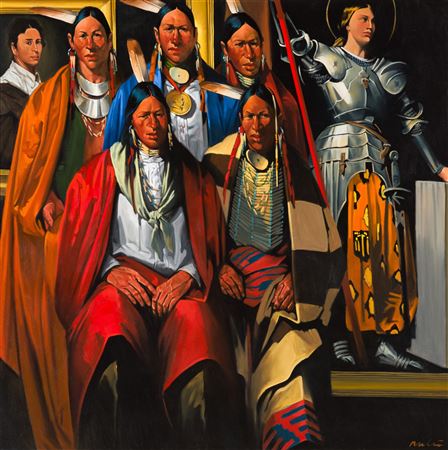 A Visit to the Louvre VIII by Walt Wooten - Auction record, sale price, and art valuation. Compare with similar artists and explore comparable artworks.