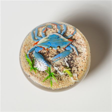 Blue Crab Paperweight