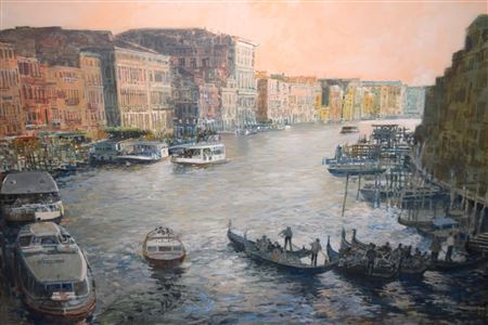 From the Rialto Bridge '