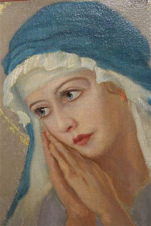 Portrait of The Madonna