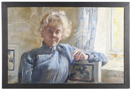 PORTRAIT OF ELLEN WESTER