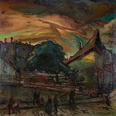 Suburb, 1923